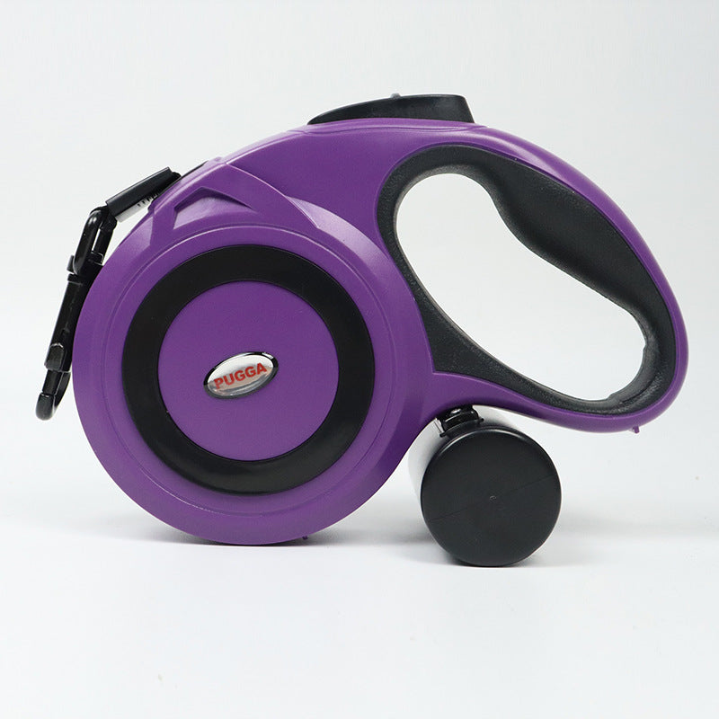 Retractable Dog Leash – 8M Tangle-Free Nylon