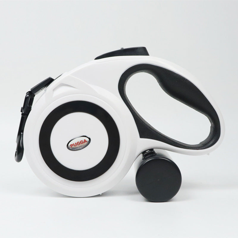 Retractable Dog Leash – 8M Tangle-Free Nylon