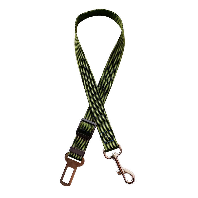 Adjustable Dog Car Seat Belt – Safety Clip