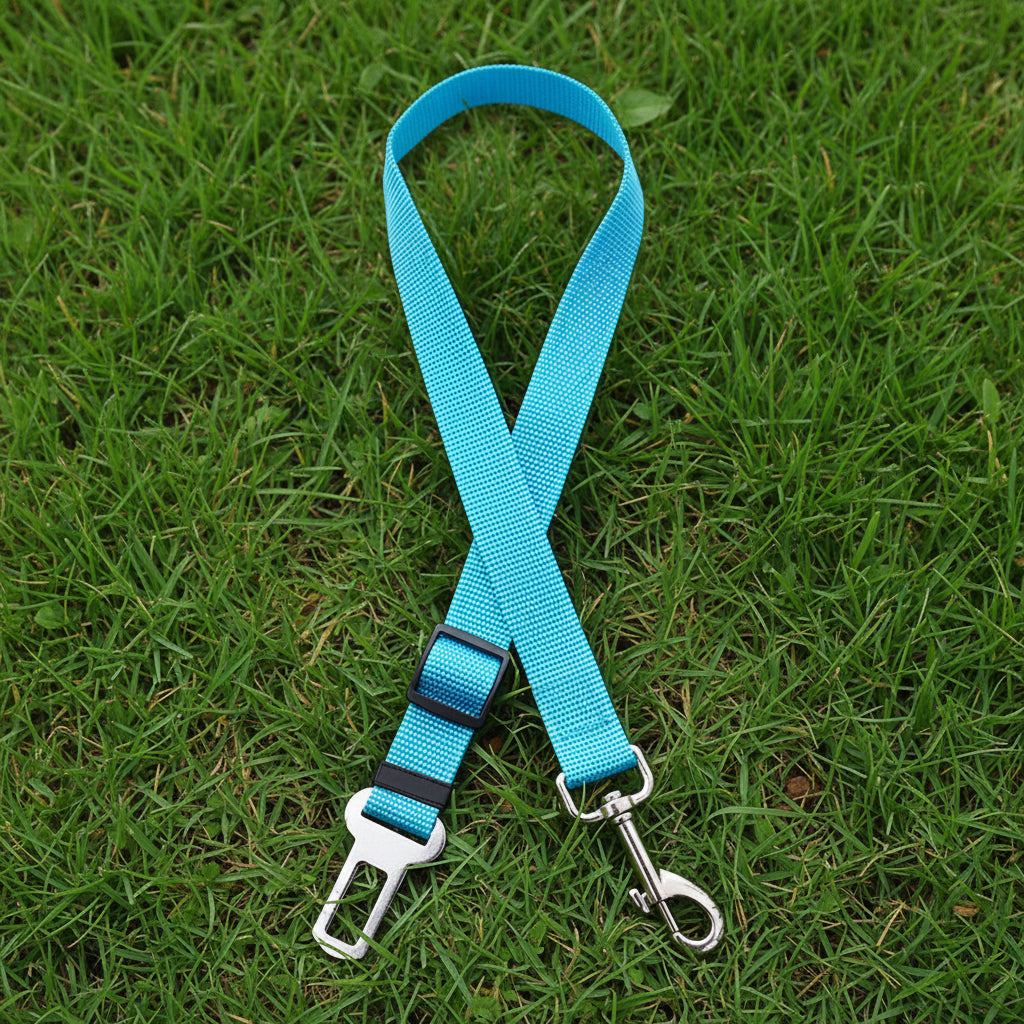 Adjustable Dog Car Seat Belt – Safety Clip