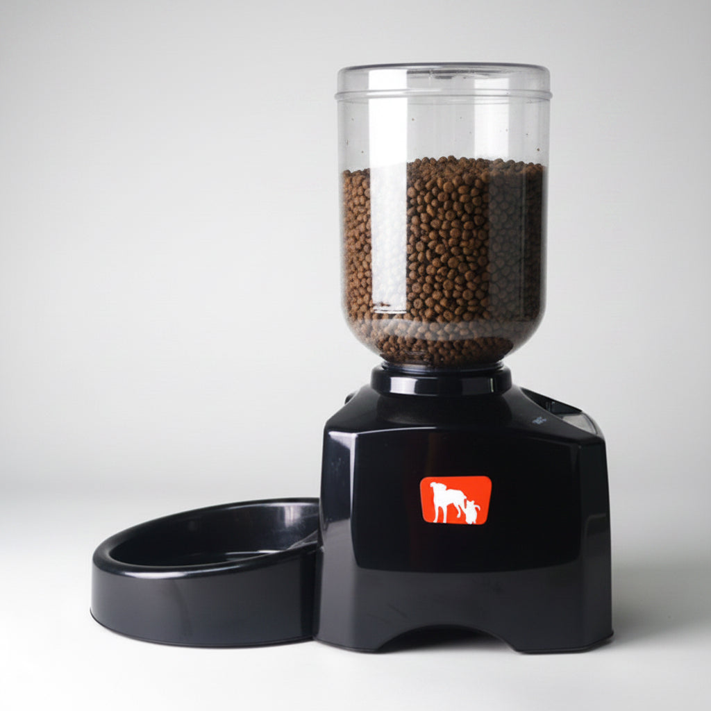 Automatic Pet Feeder – 5.5L Smart Programmable Dispenser with Voice Recording