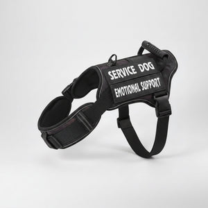 Tactical No-Pull Dog Harness – Reflective with Handle