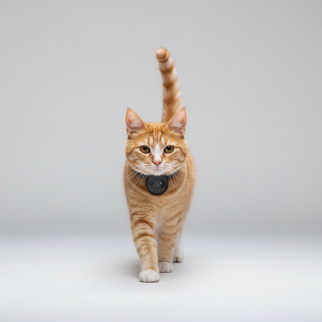 4G Pet Camera Collar – Live Video & GPS Tracking