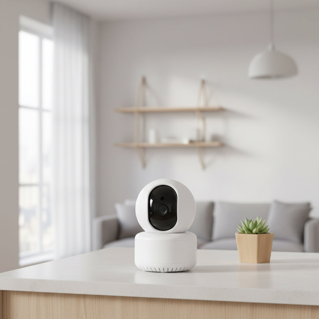 Smart Pet Camera – Auto-Tracking, 1080P WiFi Home Monitor