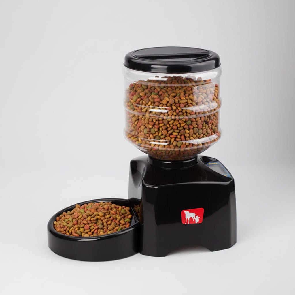 Automatic Pet Feeder – 5.5L Smart Programmable Dispenser with Voice Recording