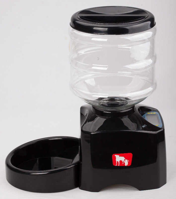 Automatic Pet Feeder – 5.5L Smart Programmable Dispenser with Voice Recording