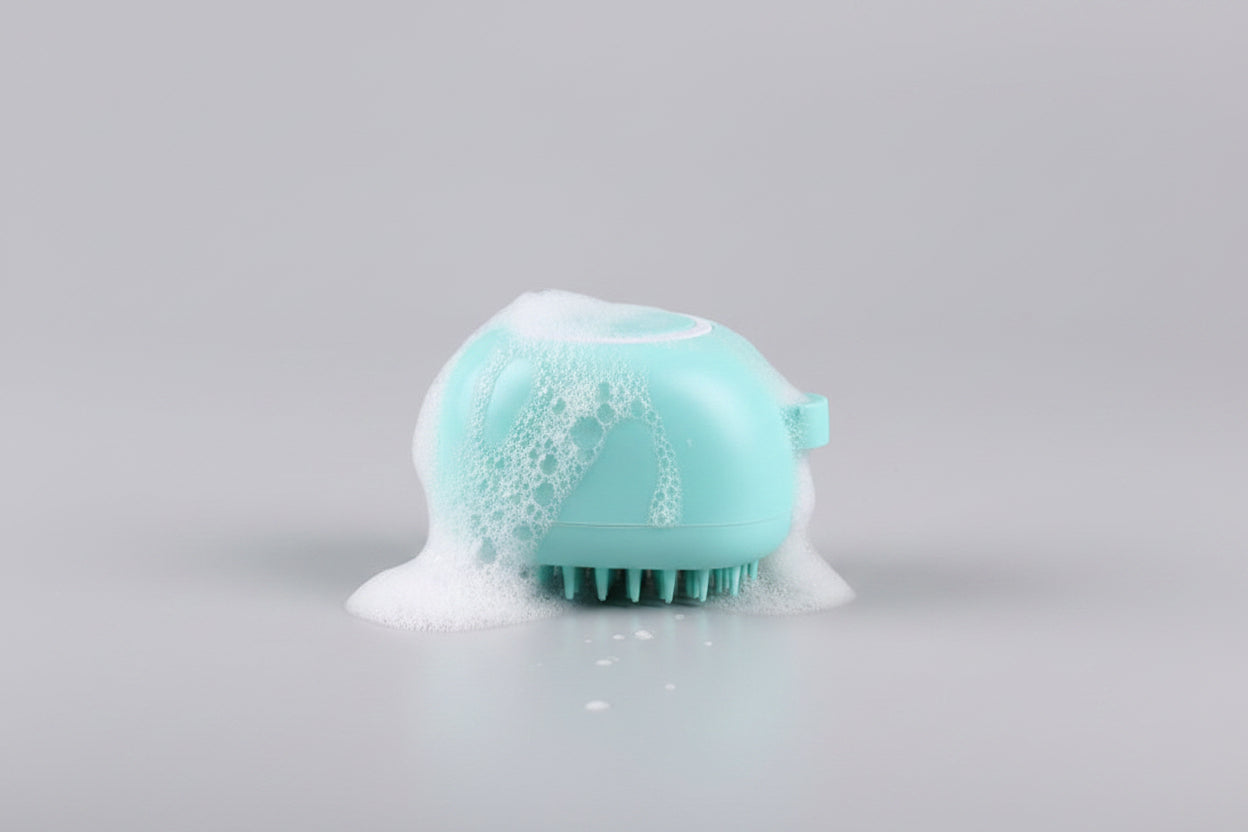 Silicone Dog Bath Brush – Deep Clean & Massage