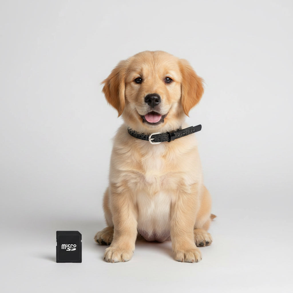 4G Pet Camera Collar – Live Video & GPS Tracking