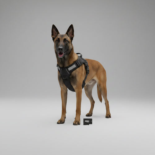 4G Pet Camera Collar – Live Video & GPS Tracking