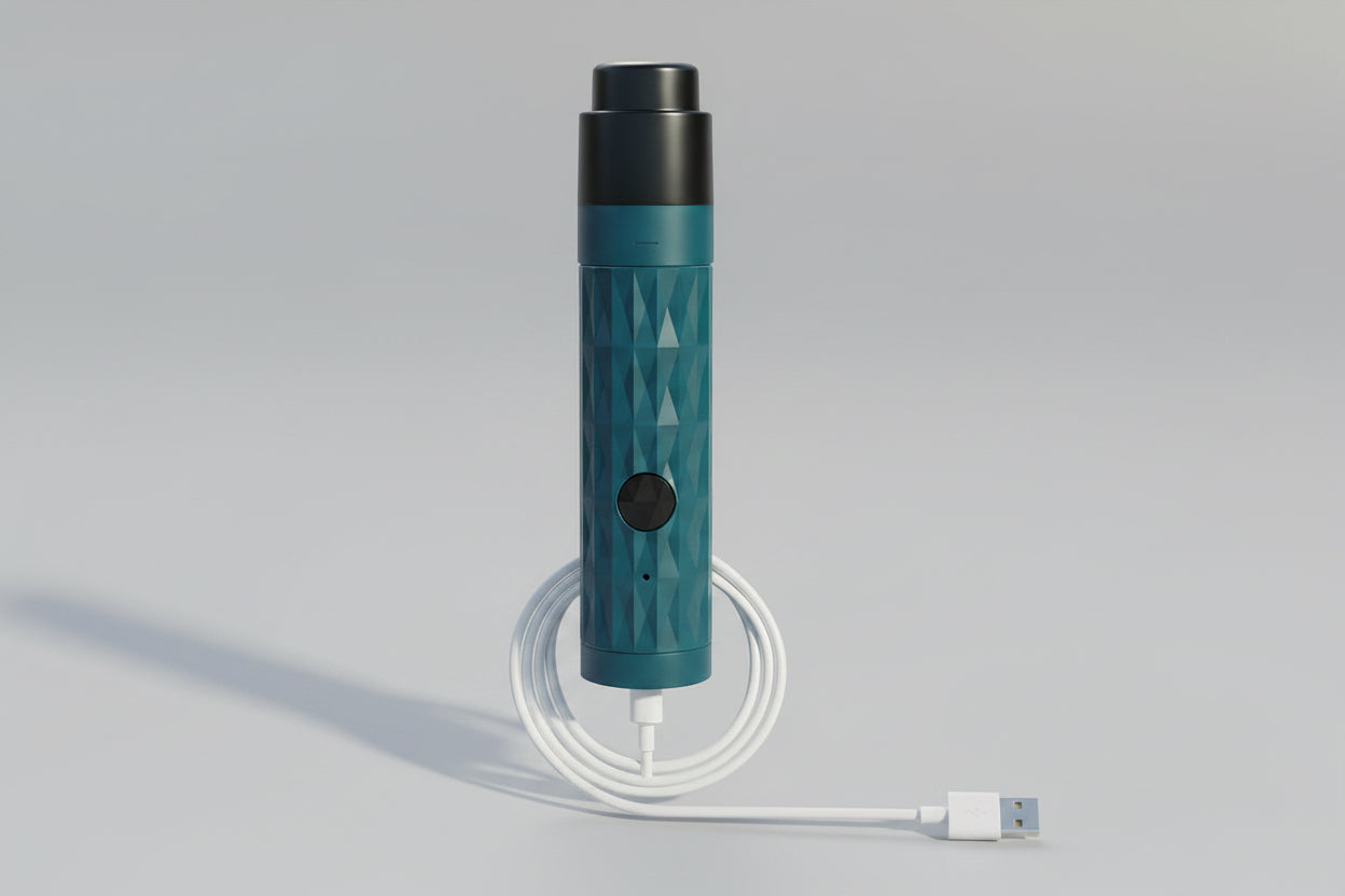 Electric Pet Nail Grinder with LED Light – Safe & Quiet