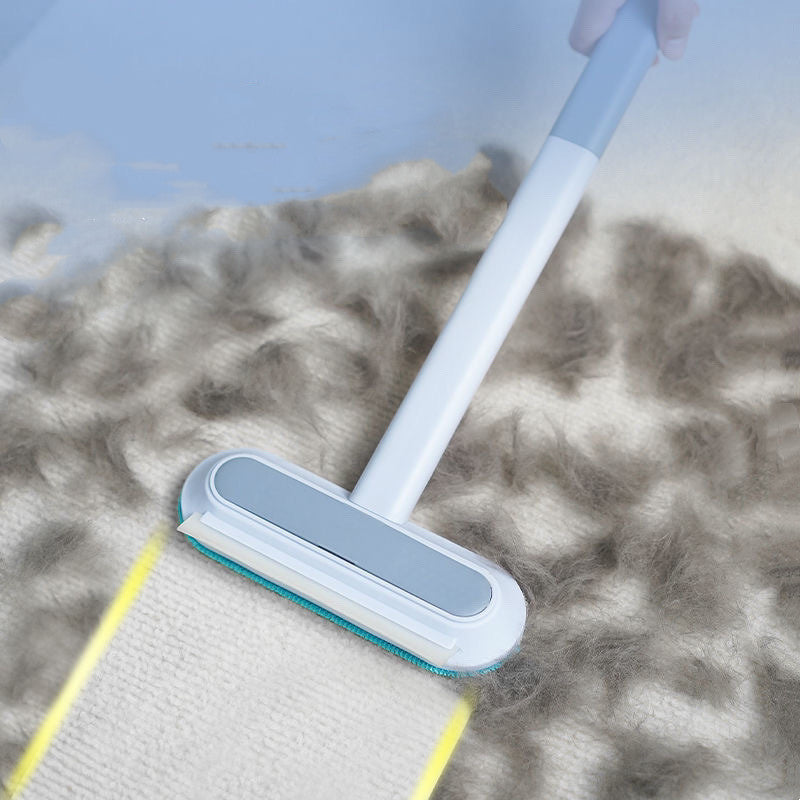 4-in-1 Pet Hair Remover Brush – Furniture, Clothes & Car Seats