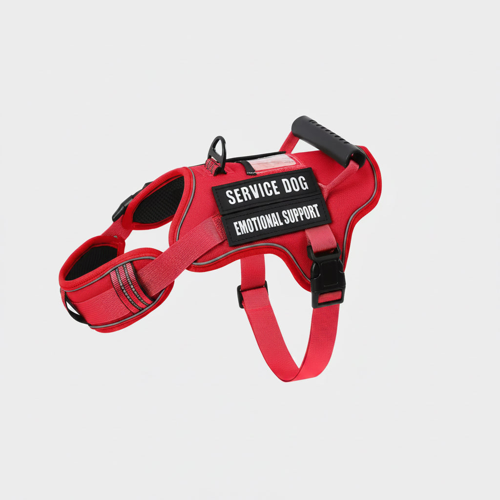 Tactical No-Pull Dog Harness – Reflective with Handle