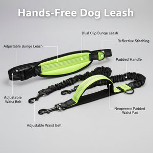 Multi-Function Dog Traction Rope Leash – Adjustable Safety Lead for Small & Large Dogs
