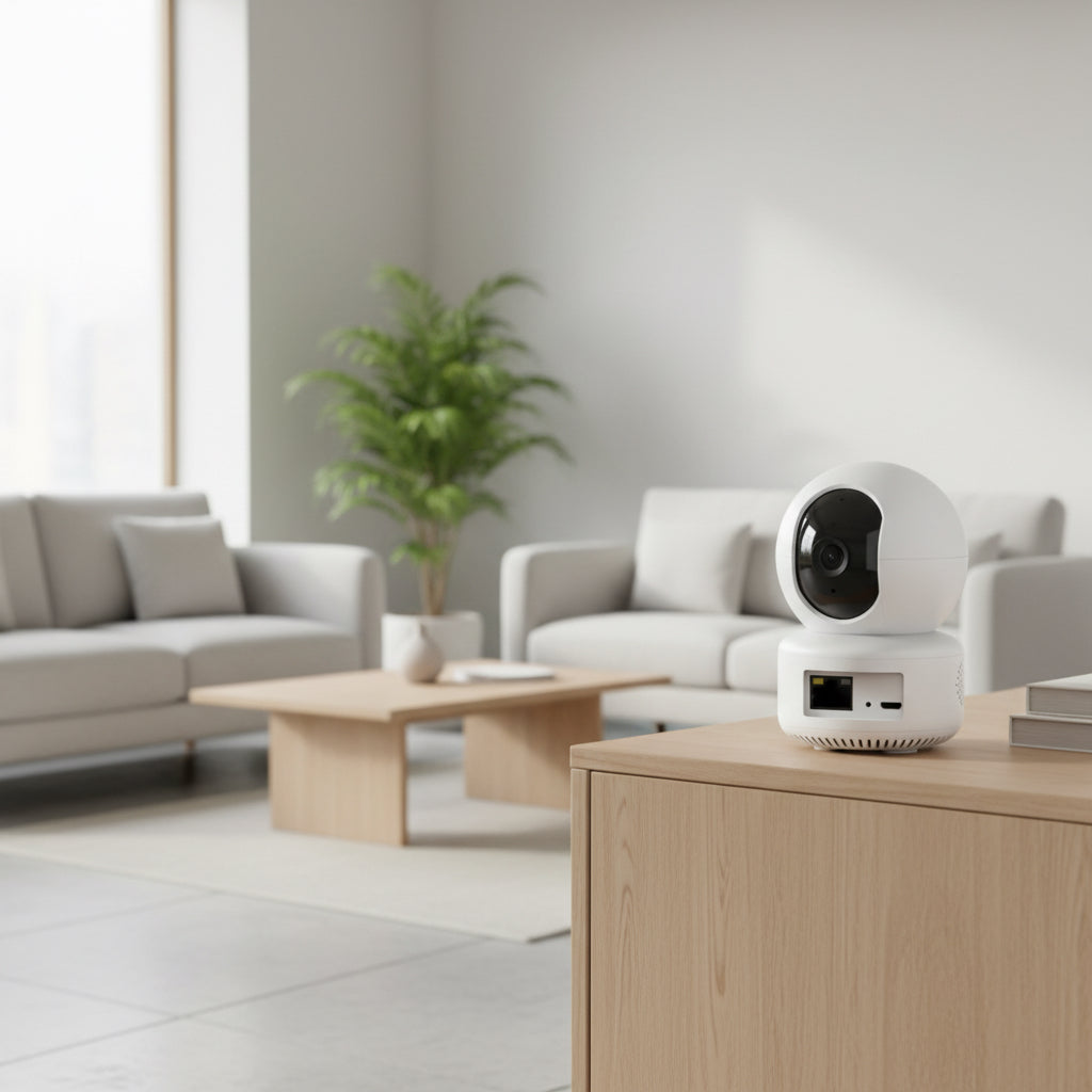 Smart Pet Camera – Auto-Tracking, 1080P WiFi Home Monitor