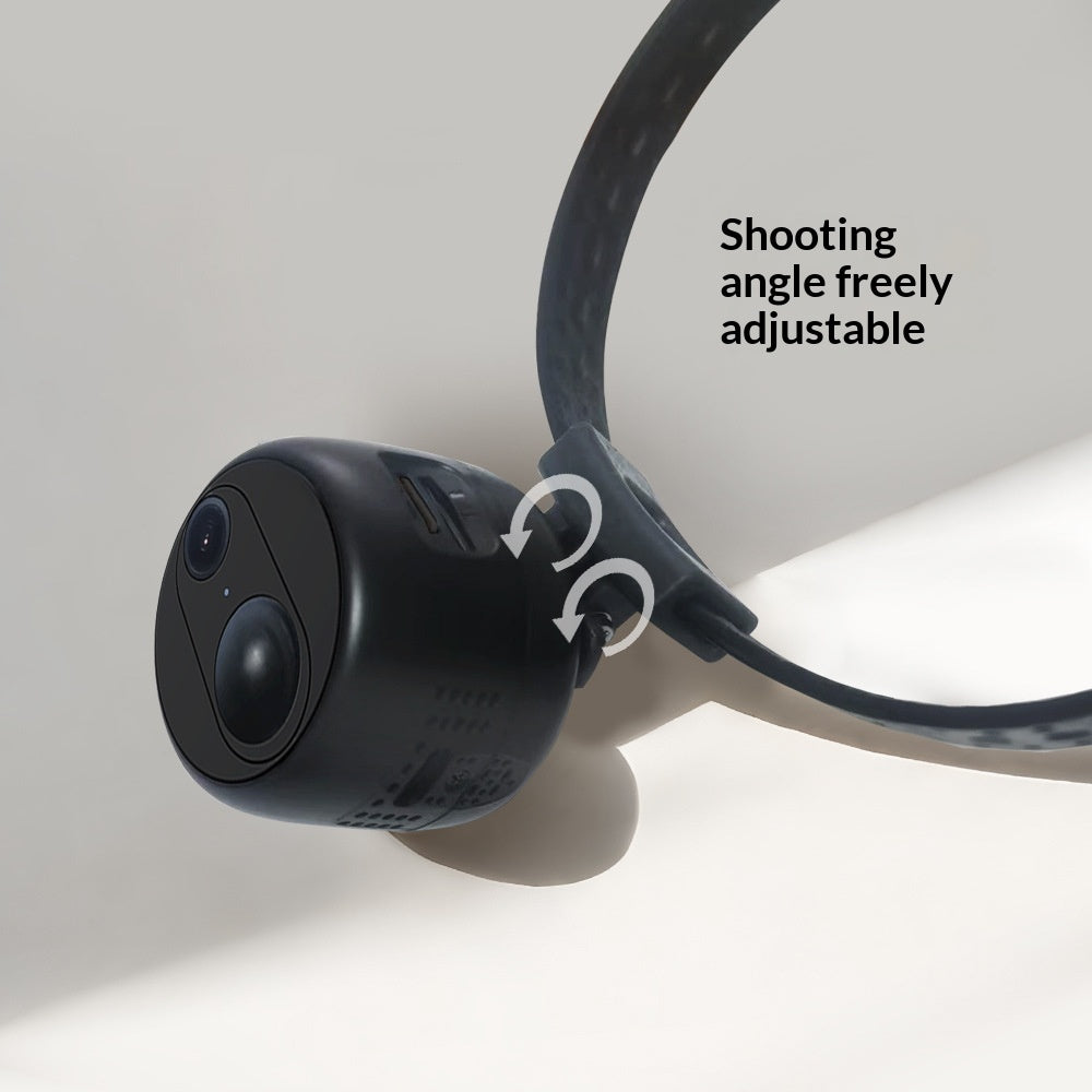 4G Pet Camera Collar – Live Video & GPS Tracking