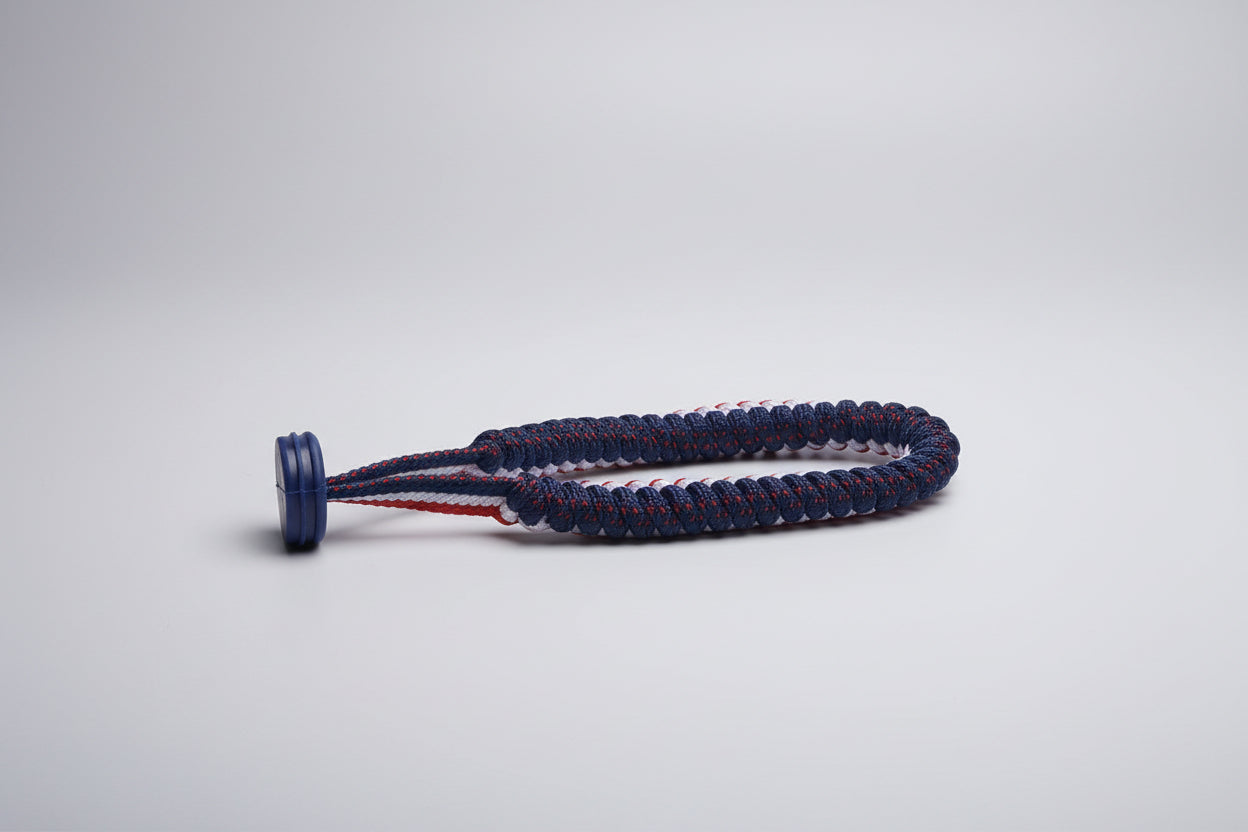 Dog Chew Ball with Rope – Durable Interactive Fetch Toy