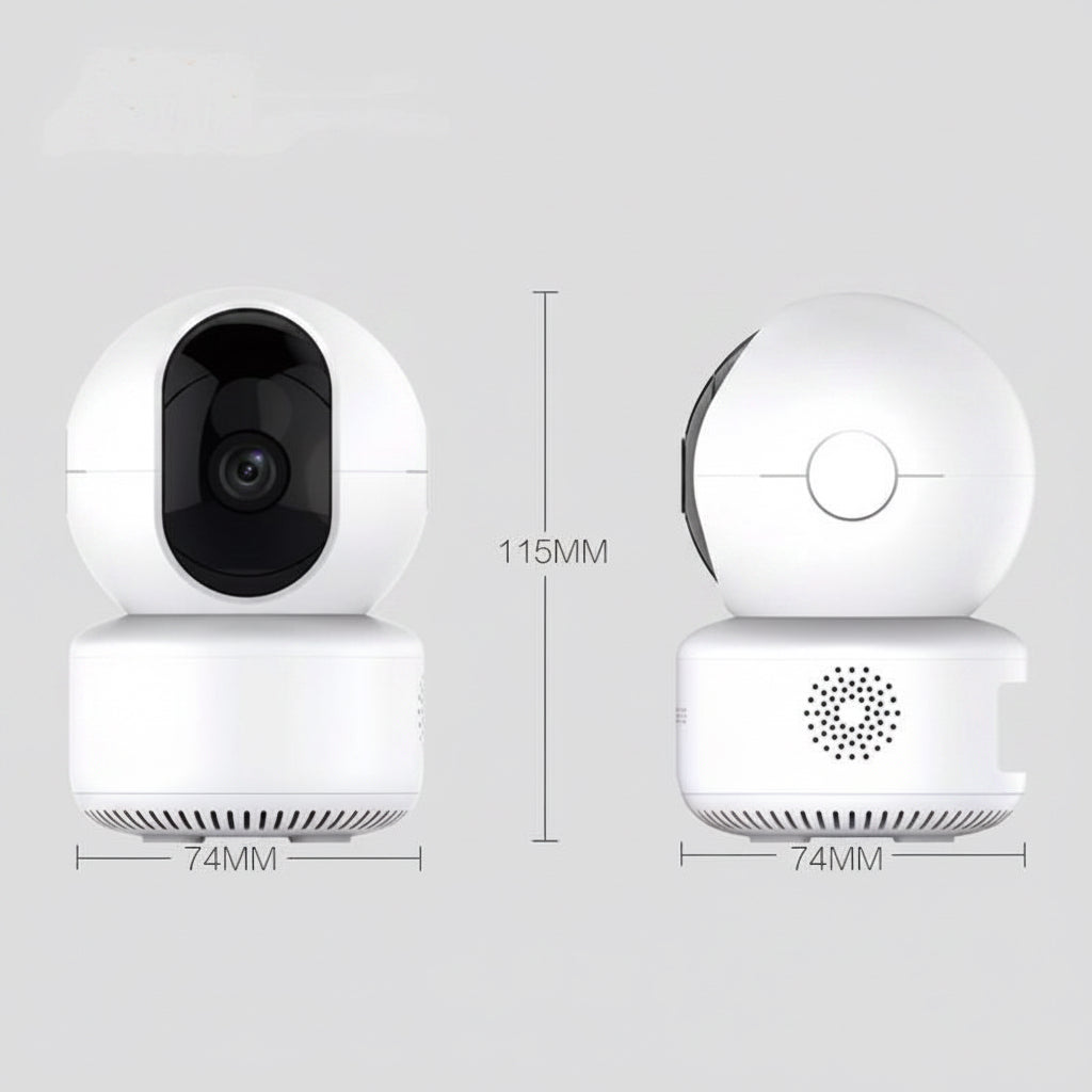 Smart Pet Camera – Auto-Tracking, 1080P WiFi Home Monitor