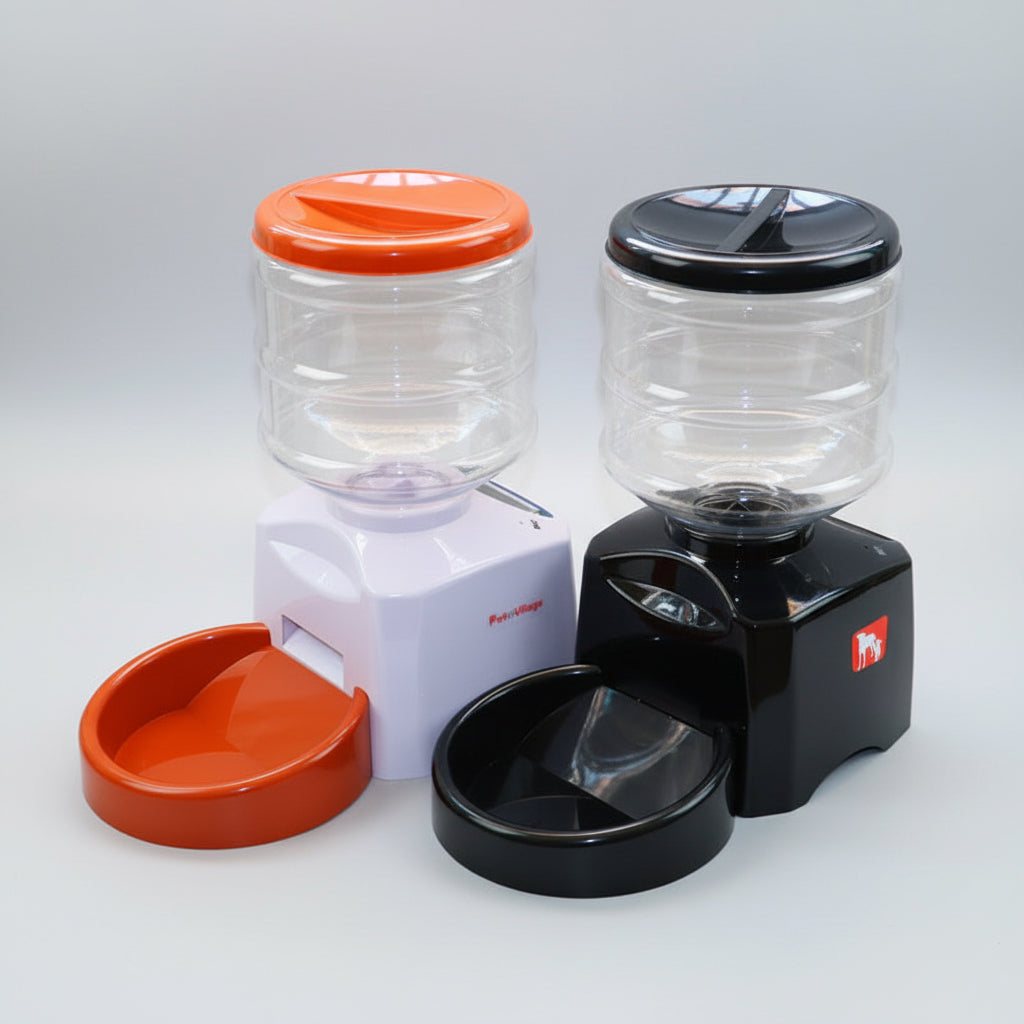Automatic Pet Feeder – 5.5L Smart Programmable Dispenser with Voice Recording
