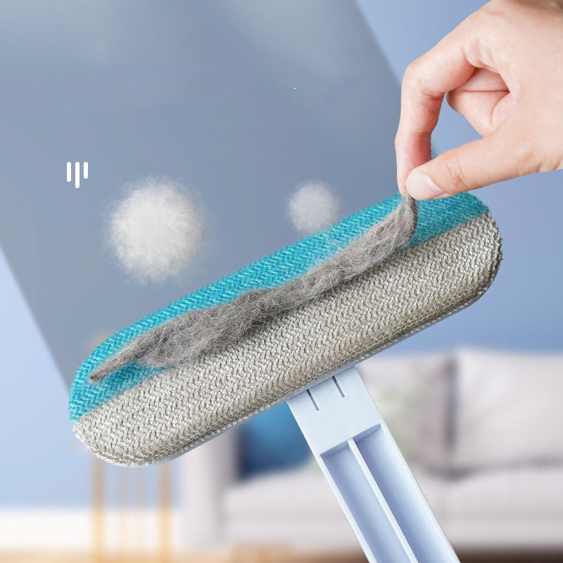4-in-1 Pet Hair Remover Brush – Furniture, Clothes & Car Seats