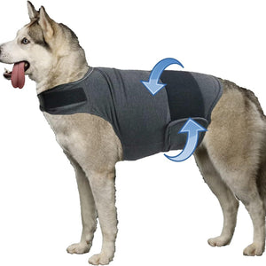 Dog Anxiety Wrap – Calming Thunder Vest for Stress, Storms & Fireworks