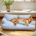 Orthopedic Dog Sofa Bed – Washable & Cooling