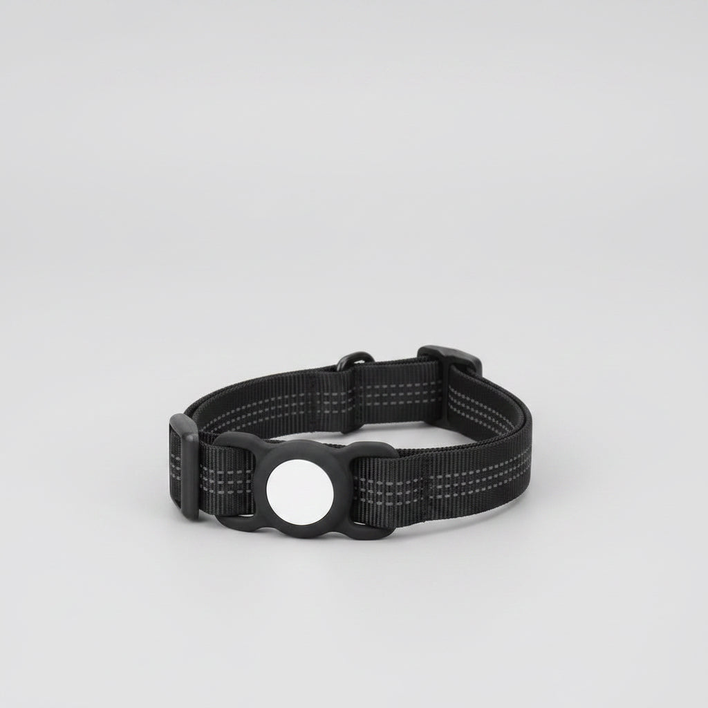 GPS Tracker Collar Sleeve – Fits AirTag & Most Pet Trackers