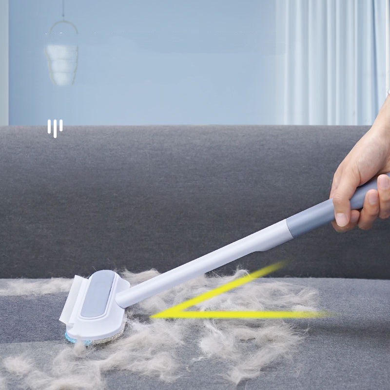 4-in-1 Pet Hair Remover Brush – Furniture, Clothes & Car Seats