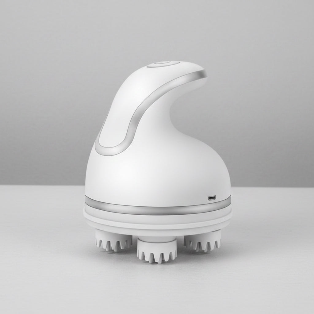 Electric Pet Head Massager – Soothing Scalp & Grooming Tool
