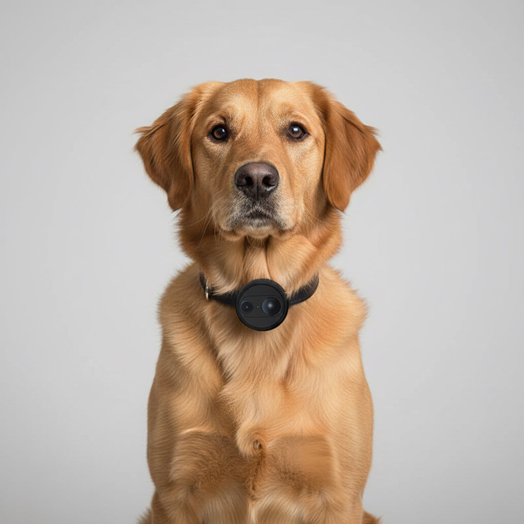 4G Pet Camera Collar – Live Video & GPS Tracking