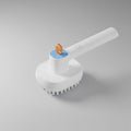 3-in-1 Electric Pet Spray Comb – Soft Teeth Massage Brush for Cats & Dogs