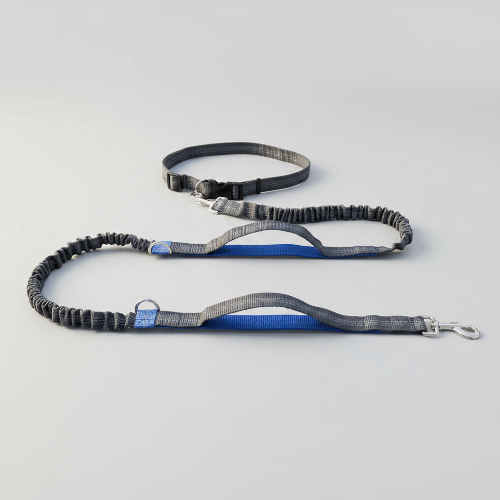 Multi-Function Dog Traction Rope Leash – Adjustable Safety Lead for Small & Large Dogs