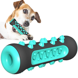 Dog Dental Chew Toy – Natural Rubber Teeth Cleaning Stick & Gum Massager