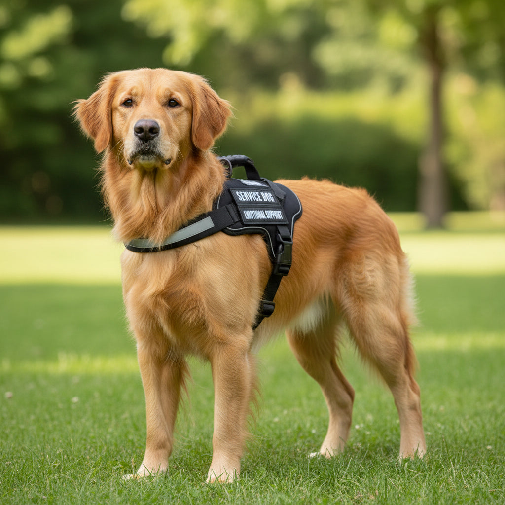 Tactical No-Pull Dog Harness – Reflective with Handle