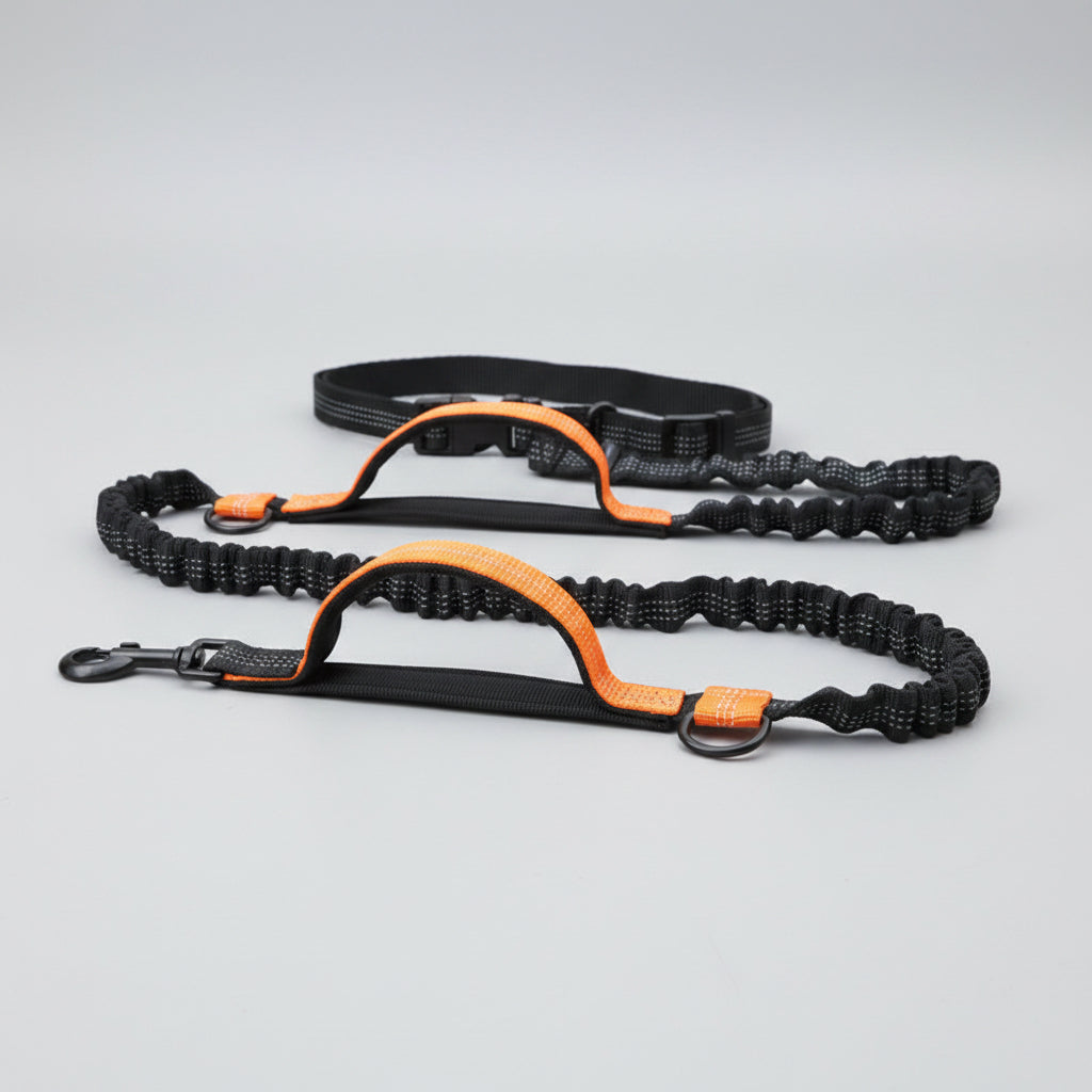 Multi-Function Dog Traction Rope Leash – Adjustable Safety Lead for Small & Large Dogs